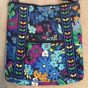 Vera Bradley Hipster Crossbody 🔷 Midnight Blues